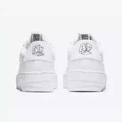 Nike Air Force 1 Pixel White - Loop Lume Sneak