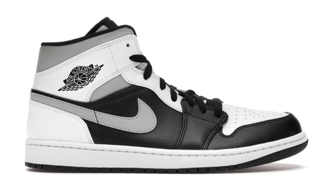 Nike Air Jordan 1 Mid White Shadow