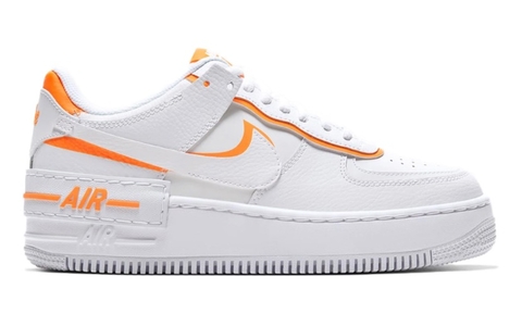 Nike Air Force 1 Shadow White Total Orange