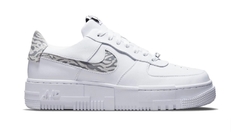 Nike Air Force 1 Low Pixel SE White Zebra - comprar online