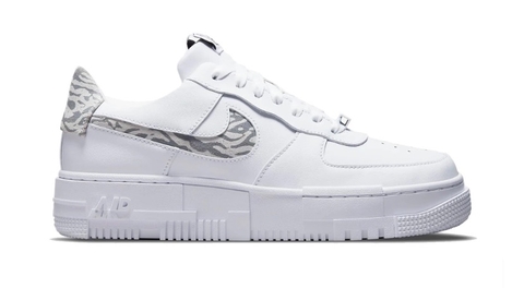 Nike Air Force 1 Low Pixel SE White Zebra - comprar online
