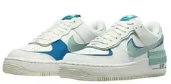 NIKE AIR FORCE 1 SHADOW ' WHITE/ BLUE WHISPER ' - comprar online