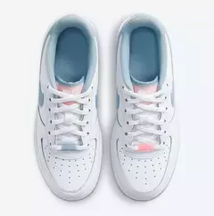 Nike Air Force 1 Low LV8 Double Swoosh Light Armory Blue - loja online