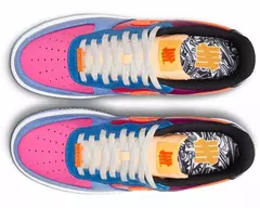 UNDEFEATED X AIR FORCE 1 LOW 'TOTAL ORANGE' - Loop Lume Sneak