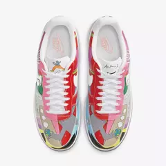 TÊNIS NIKE AIR FORCE 1 LOW X RUOHAN WANG - loja online
