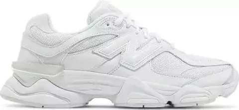 NEW BALANCE 9060 ' TRIPLE WHITE '