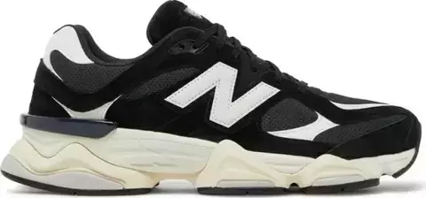 Tênis New Balance 9060 Black White