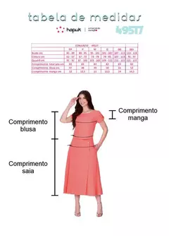Conjunto hillary hapuk 049517 - Amanda Modas