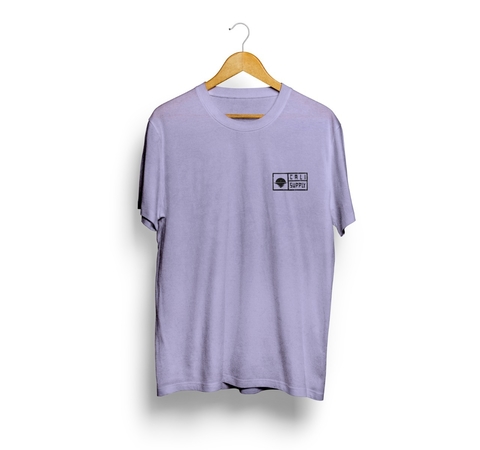 CAMISETA SUNSET OCEAN BEACH ROXA