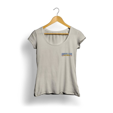 CAMISETA FLOWERS BYRON BAY FEMININA