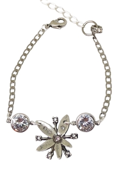 pulseira helena prata silvia cioffi
