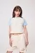 Snoopy Social Club Remera Crop - comprar online