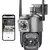 Camara de Seguridad Dual Inalámbrica Wifi para Exterior Ip66 - comprar online