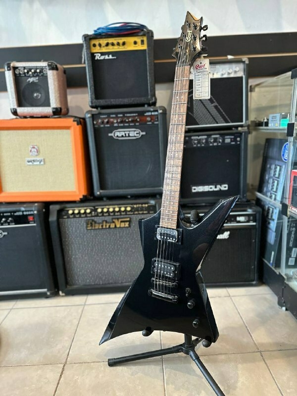 Guitarra Electrica Negra vx2x wp Explrer