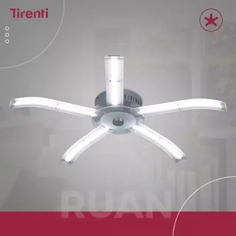 Plafon ruan led 30w luz calida - comprar online