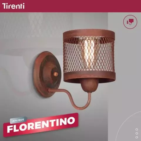 Aplique Florentino oxidado - comprar online