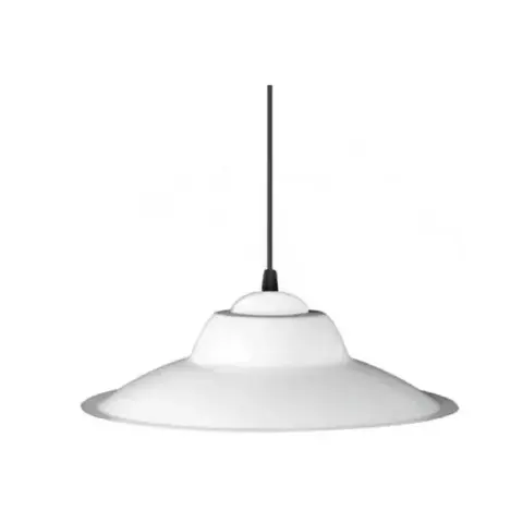 Colgante chapa 32cm blanco - comprar online