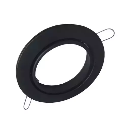 Spot embutido techo redondo negro para Ar111 - comprar online