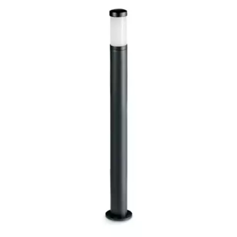 Farola exterior cilindro aluminio 80cm - comprar online
