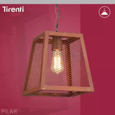 Colgante Cr6661 pilas oxido - comprar online