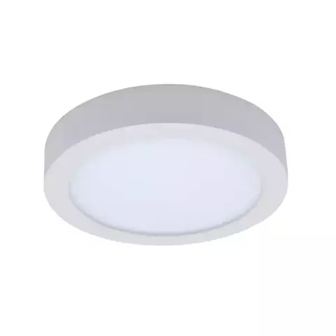 Plafon aplique led circular 12w led luz fria - comprar online