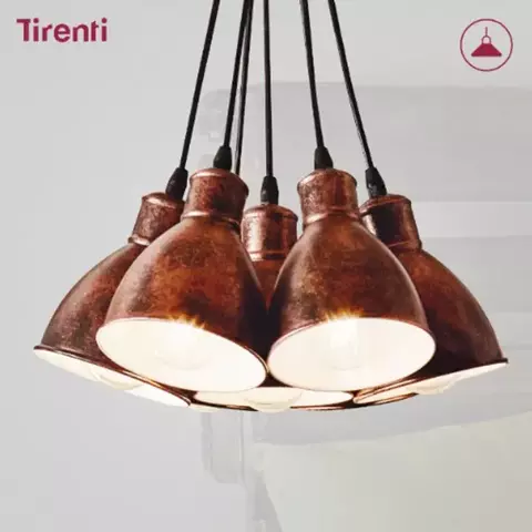 Colgante Priddy oxido - comprar online