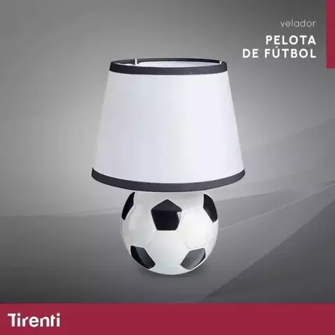 Velador pelota de futbol - comprar online