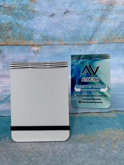 Art. M144 Anotador de madera sublimable