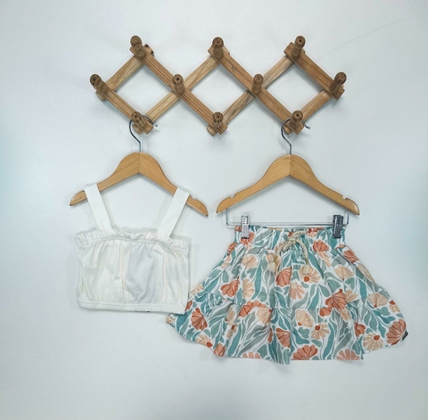 CONJ. CROPPED SAIA FLORES - comprar online