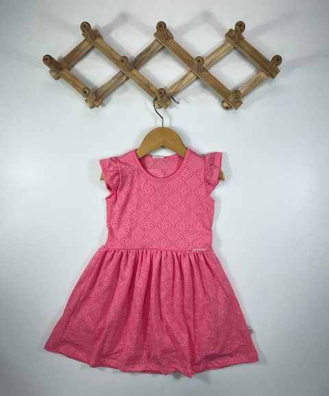VESTIDO LAISE ROSA CHICLETE - comprar online