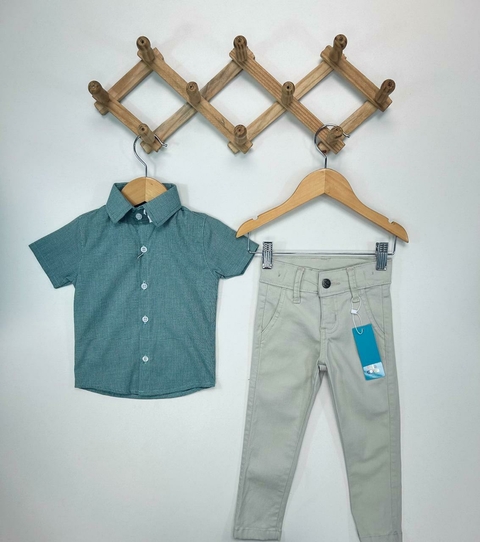 CAMISA SOCIAL GRANULADA - comprar online