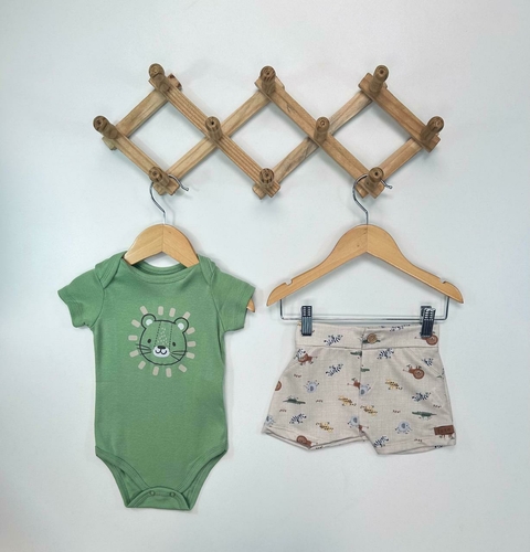 CONJ. LEAOZINHO VERDE - comprar online