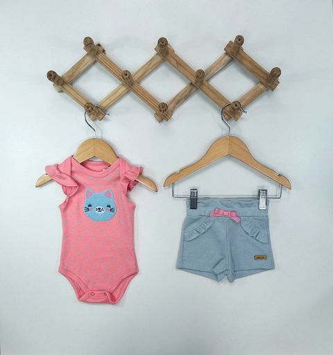 CONJ. GATINHO AZUL - comprar online
