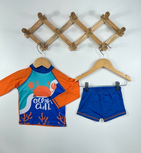 CONJ. PRAIA BLUSA E SUNGA - comprar online