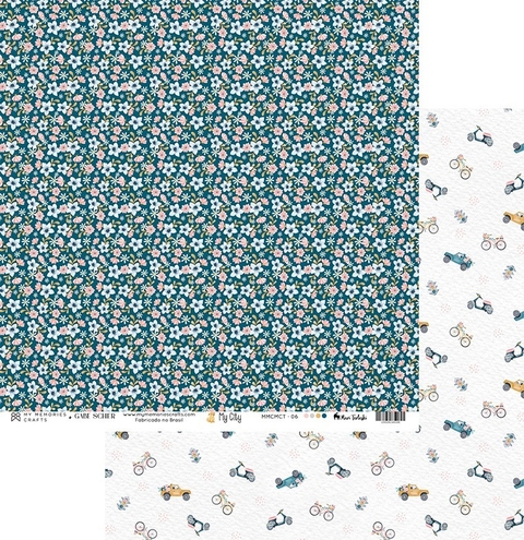 Kit de Folhas - 10 Unidades - My City - MMCMCT-06