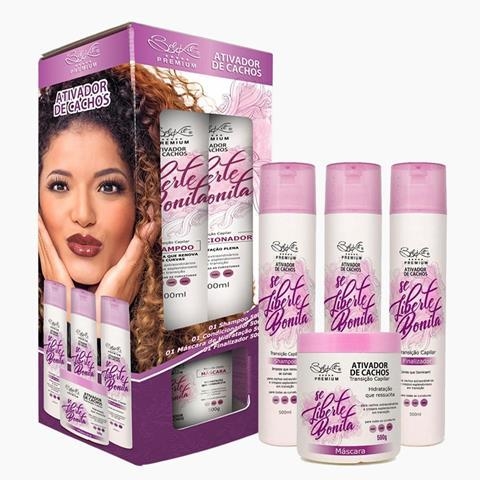 Kit Ativador de Cachos Esplendorosos– Belkit