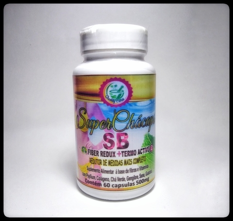 SUPER CHÁCAPS SB- REDUTOR de MEDIDAS COMPLETO