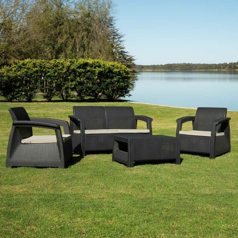 SET ROMA - JUEGO LINEA RATÁN 1