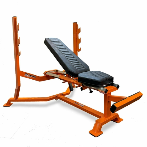 BANCO DE SUPINO REGULÁVEL - LINHA DIAMOND