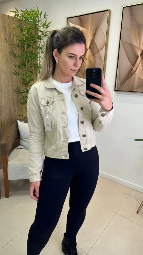 JAQUETA JEANS - comprar online