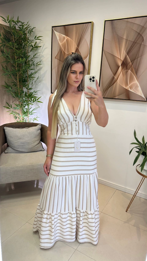 VESTIDO LONGO - comprar online