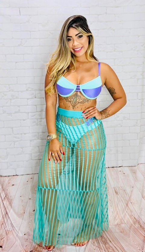 SAÍDA DE PRAIA SAIA TULE