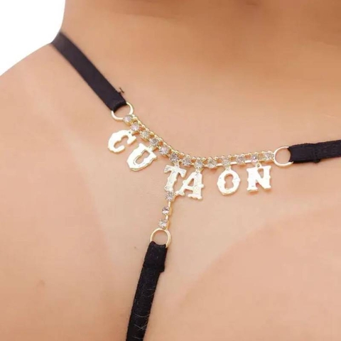 CALCINHA ESCRITAS - comprar online