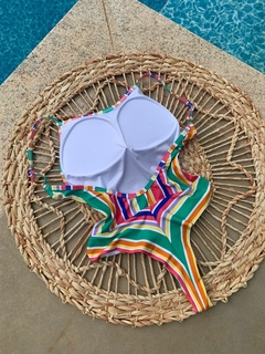 MAIÔ MALIA - Top Clessy Moda Íntima e Praia