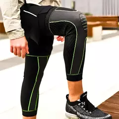 Joelheira Ortopédica de Compressão Meia Alívio Das Dores - fitcute