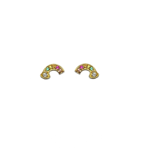 Brinco Infantil Nuvem Rainbow
