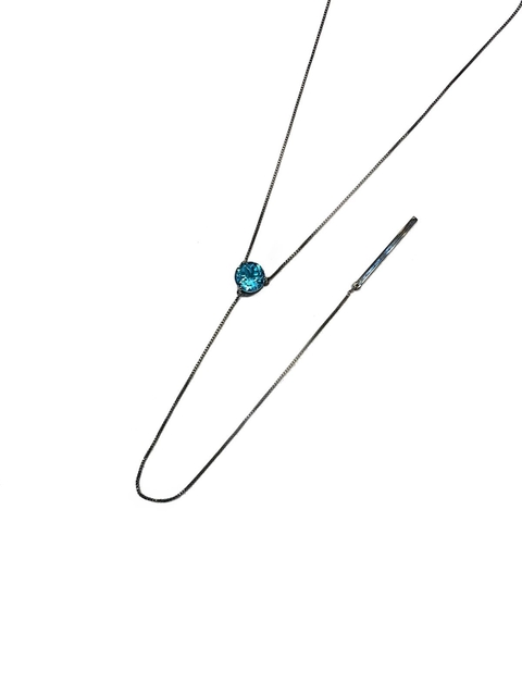 Necktie em Topázio Swiss