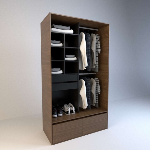 Vestidor abierto #6512