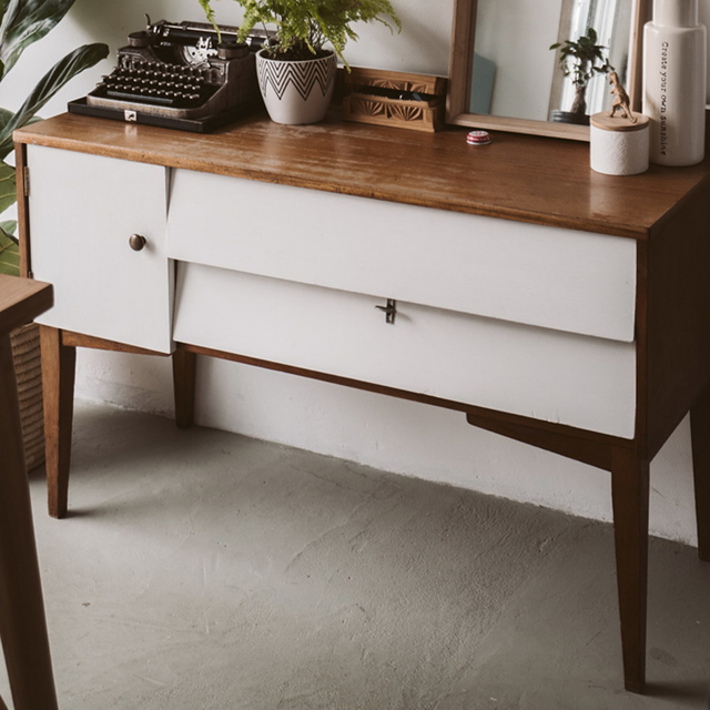 Aparador Classic I Off White e Freijo Touch - comprar online