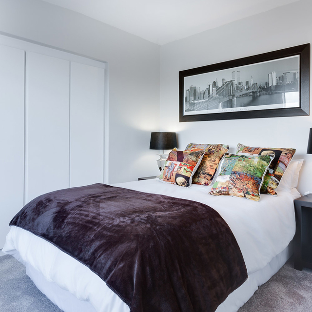 Cama casal Monaco